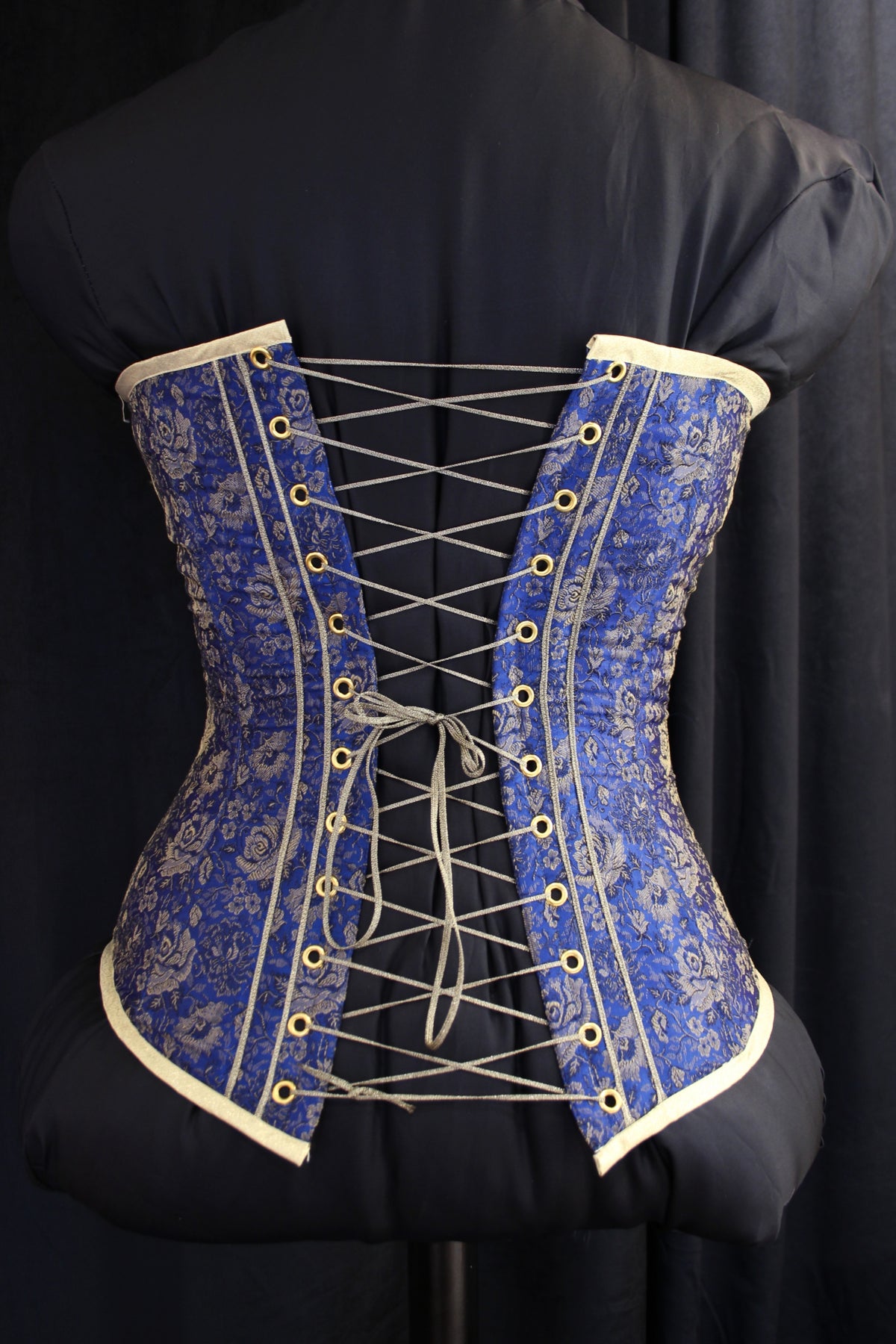 Blue Silk