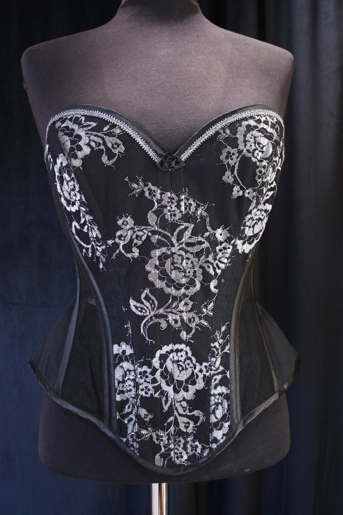 Silver Rose (70cm)