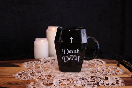 Death before Decaf- muki