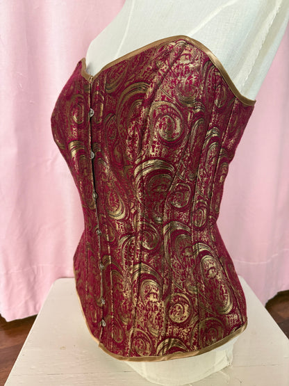 Josefin, pinkki metalli, 75 cm L/XL