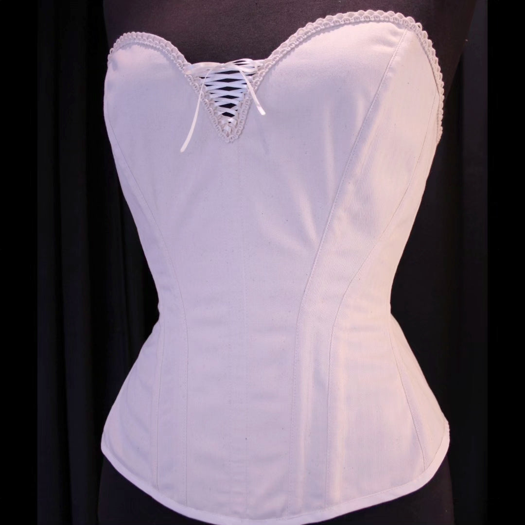 Vanisha, luonnonvalkoinen (68cm)