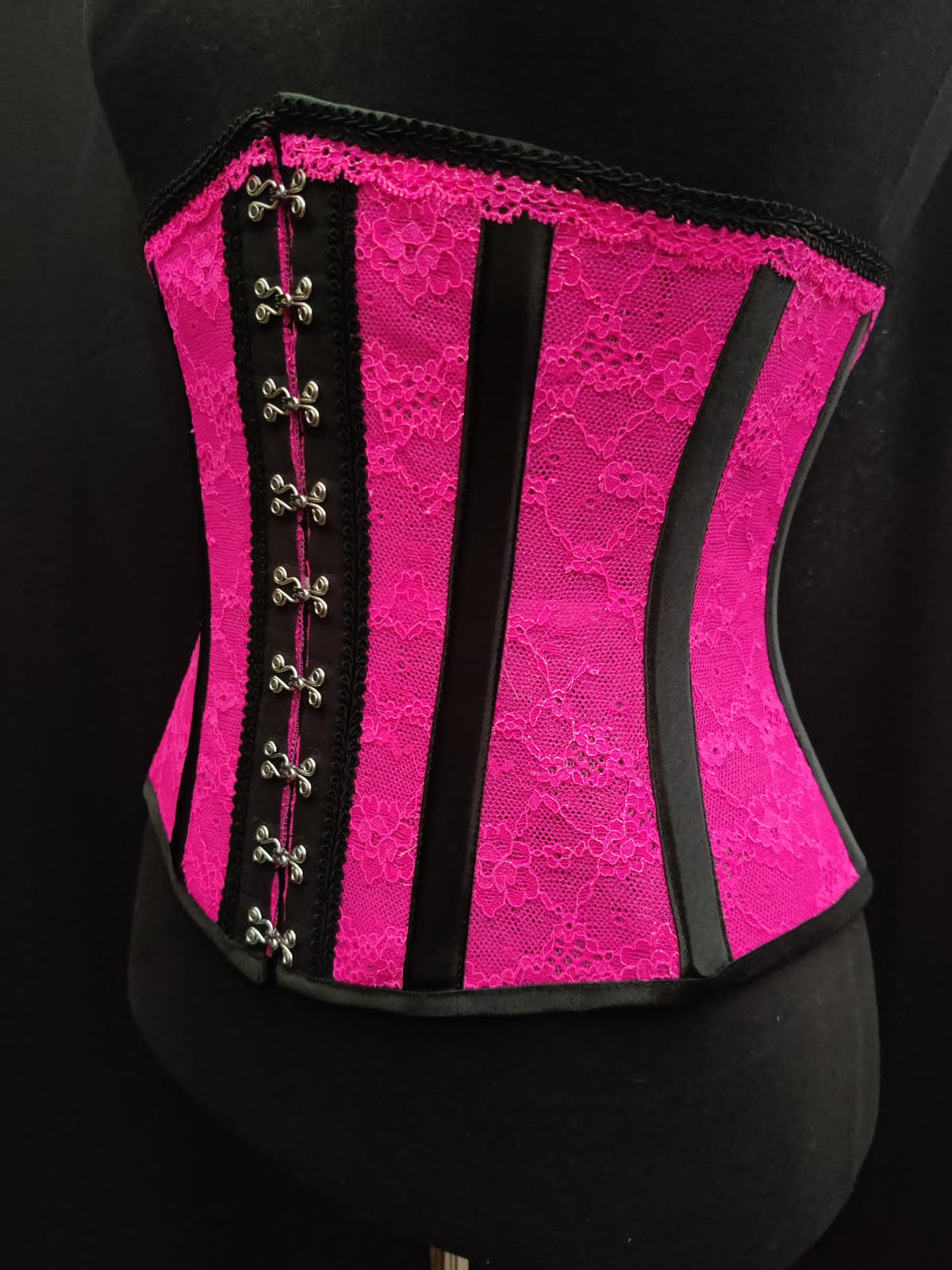 Pink Stripes 61cm