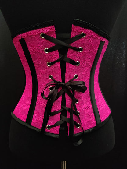 Pink Stripes 61cm
