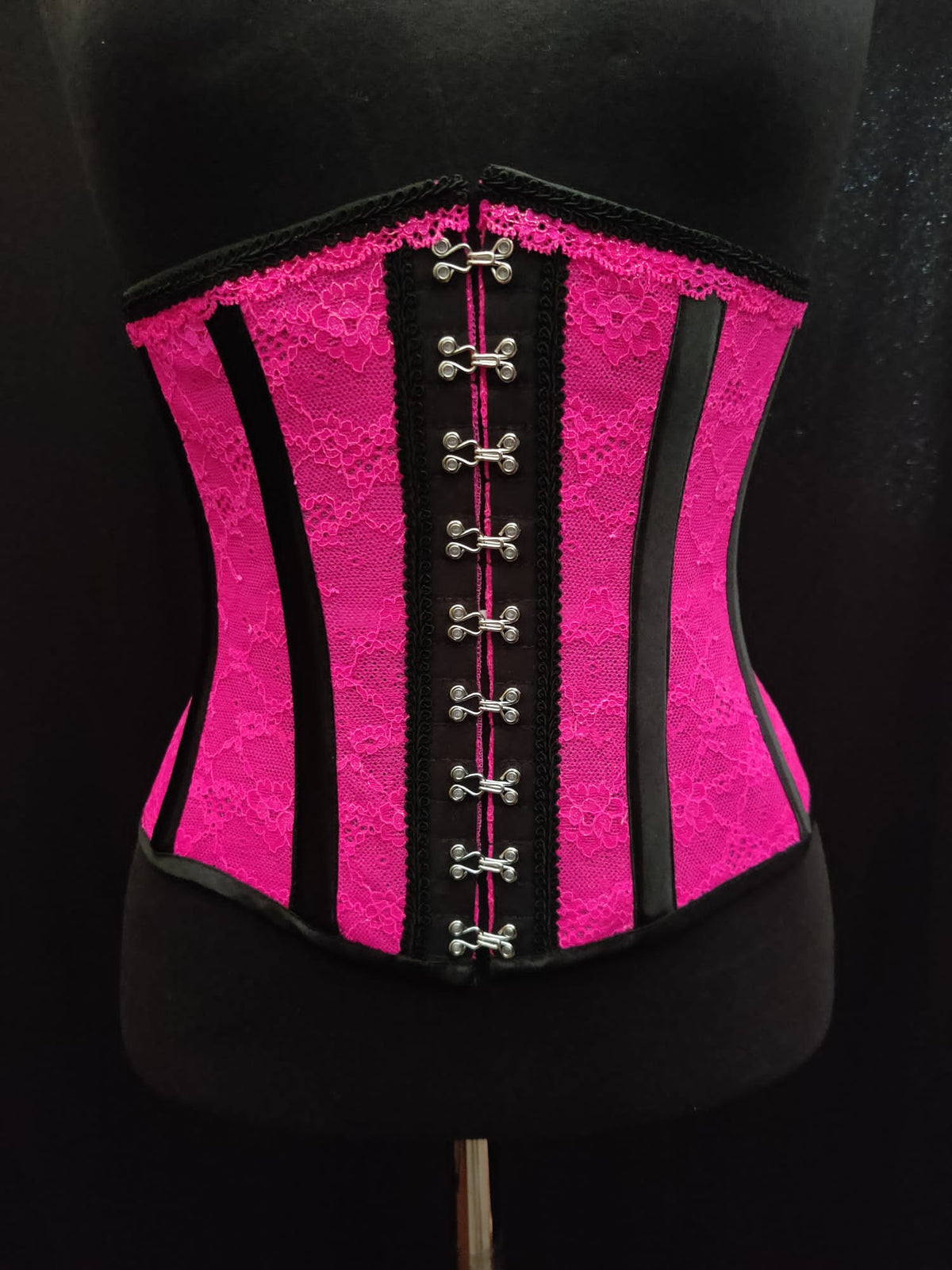 Pink Stripes 61cm